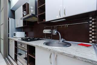 Апартаменты Luxury Apartments on Marksa Минск Улучшенные апартаменты-11