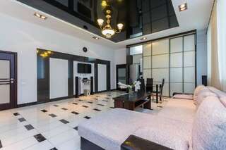 Апартаменты Luxury Apartments on Marksa Минск Улучшенные апартаменты-23