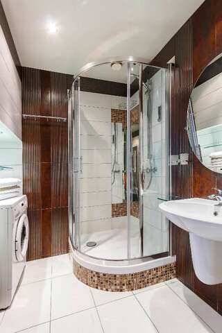 Апартаменты Luxury Apartments on Marksa Минск Улучшенные апартаменты-27