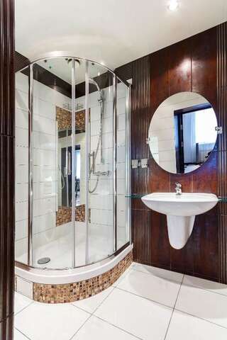 Апартаменты Luxury Apartments on Marksa Минск Улучшенные апартаменты-41