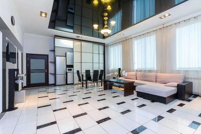 Апартаменты Luxury Apartments on Marksa Минск-38